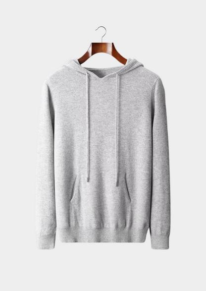 Pure Extra-Fine Merino Wool Leisure Hoodie | Vallentty