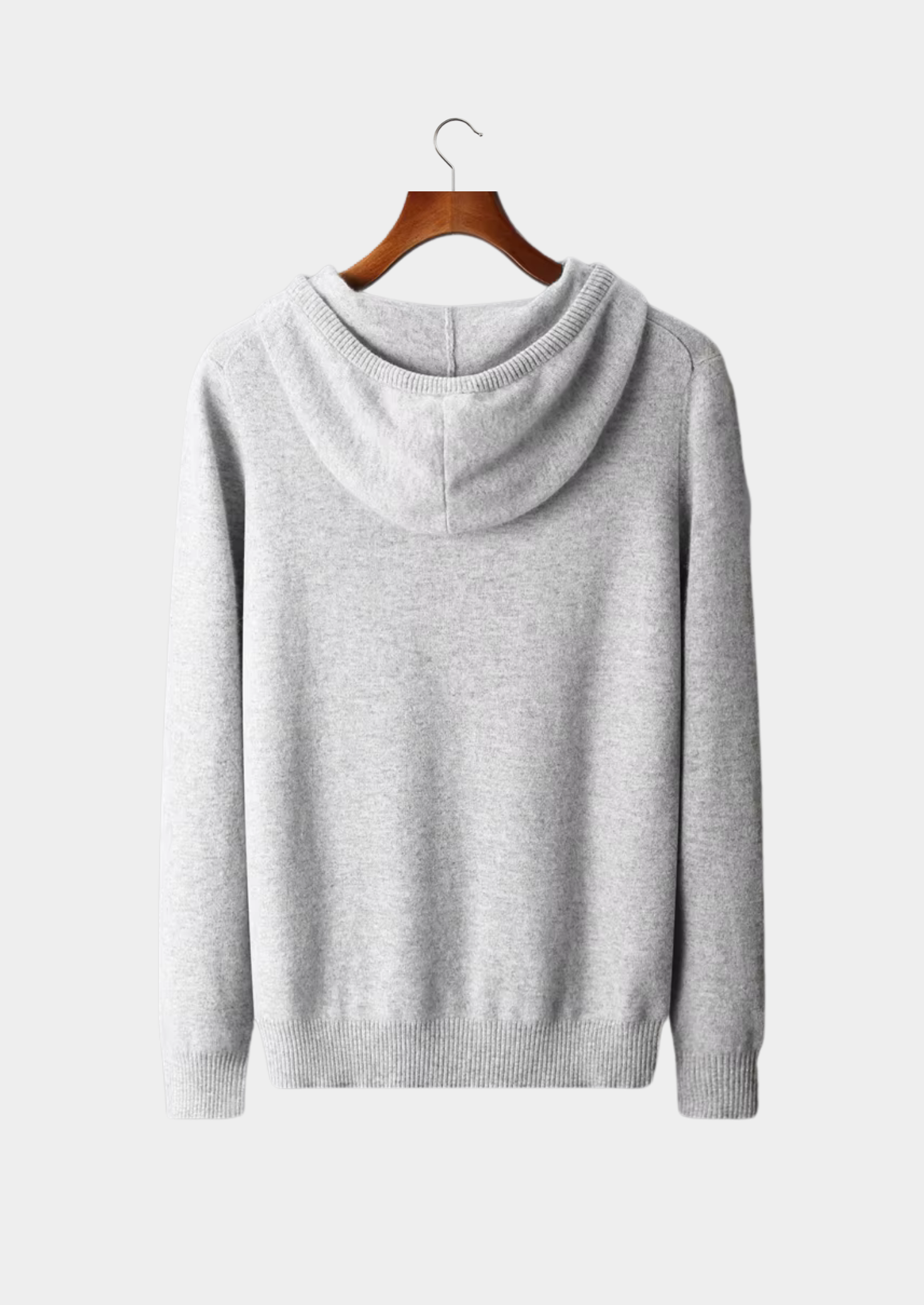 Pure Extra-Fine Merino Wool Leisure Hoodie | Vallentty