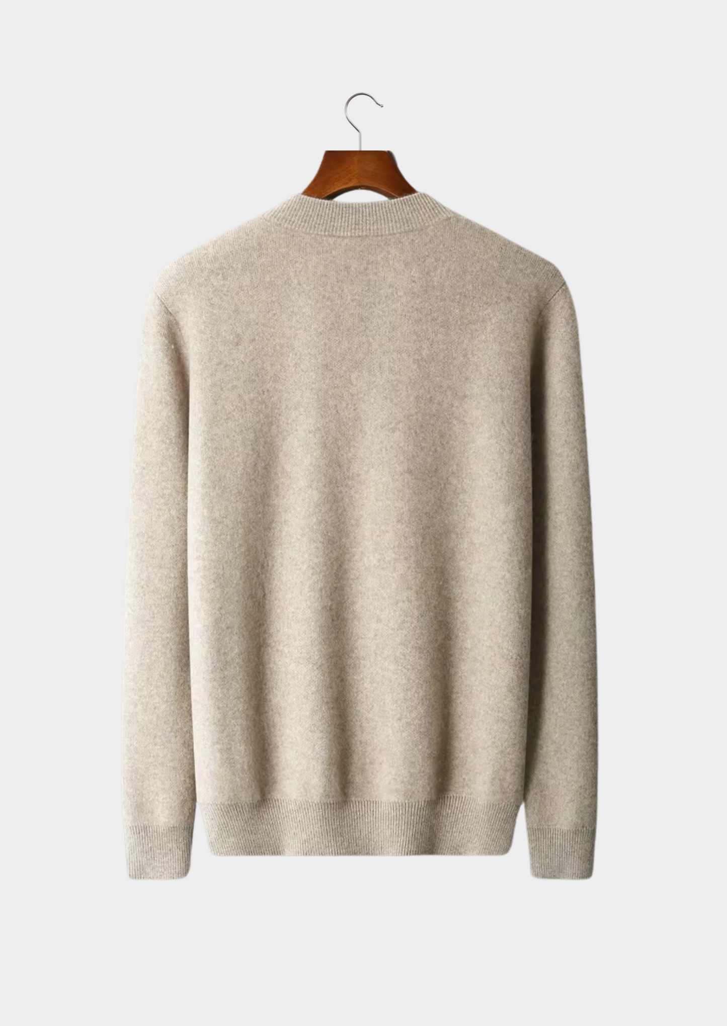 Pure Extra-Fine Merino Wool V-Neck Cardigan | Vallentty