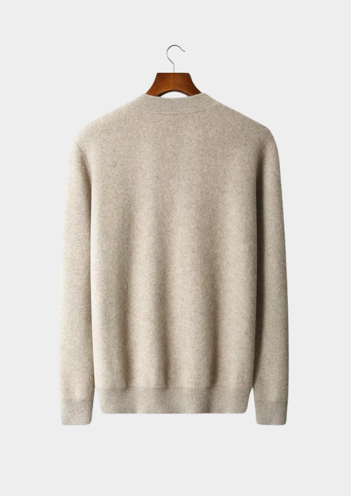 Pure Extra-Fine Merino Wool V-Neck Cardigan | Vallentty