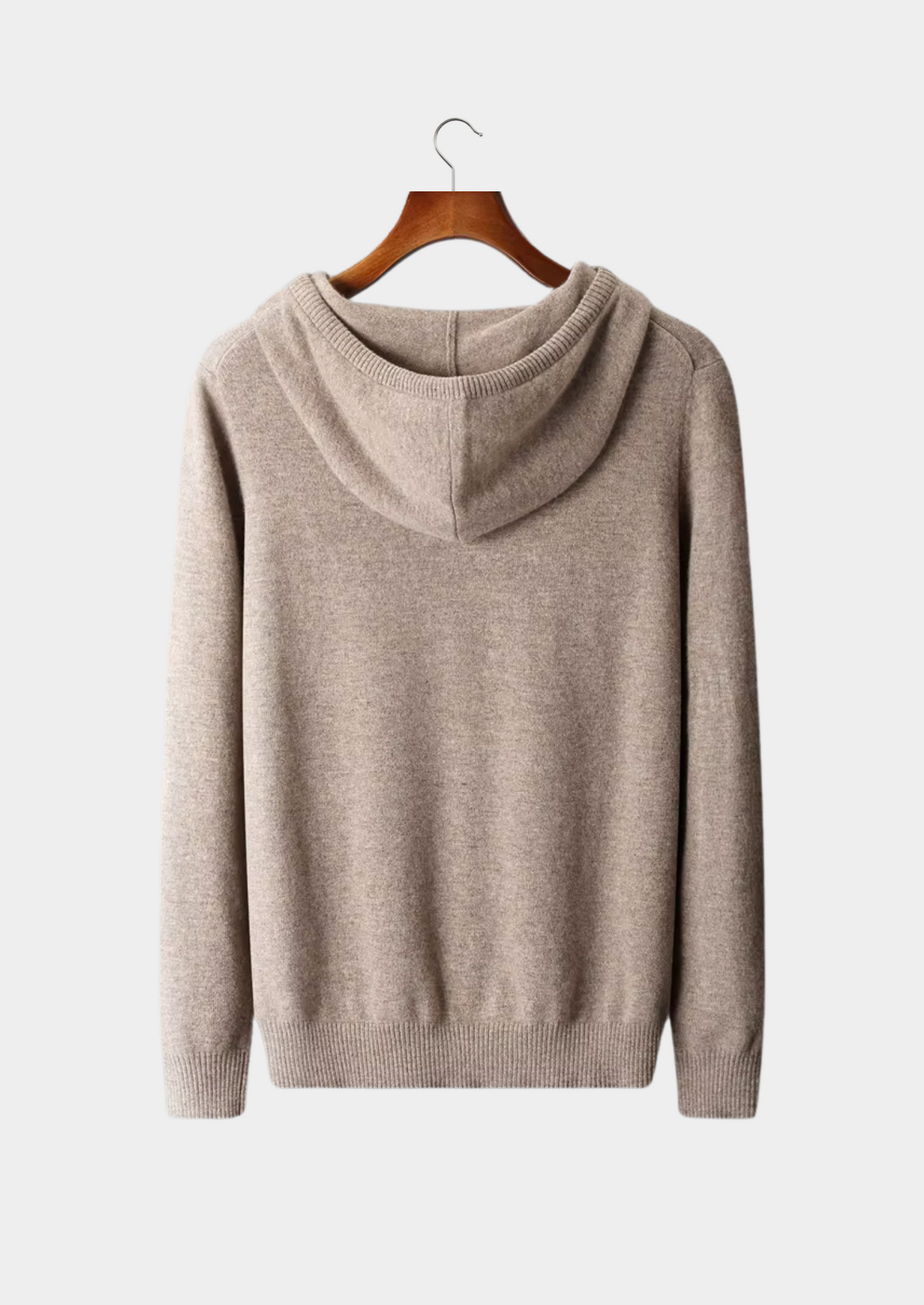 Pure Extra-Fine Merino Wool Leisure Hoodie | Vallentty
