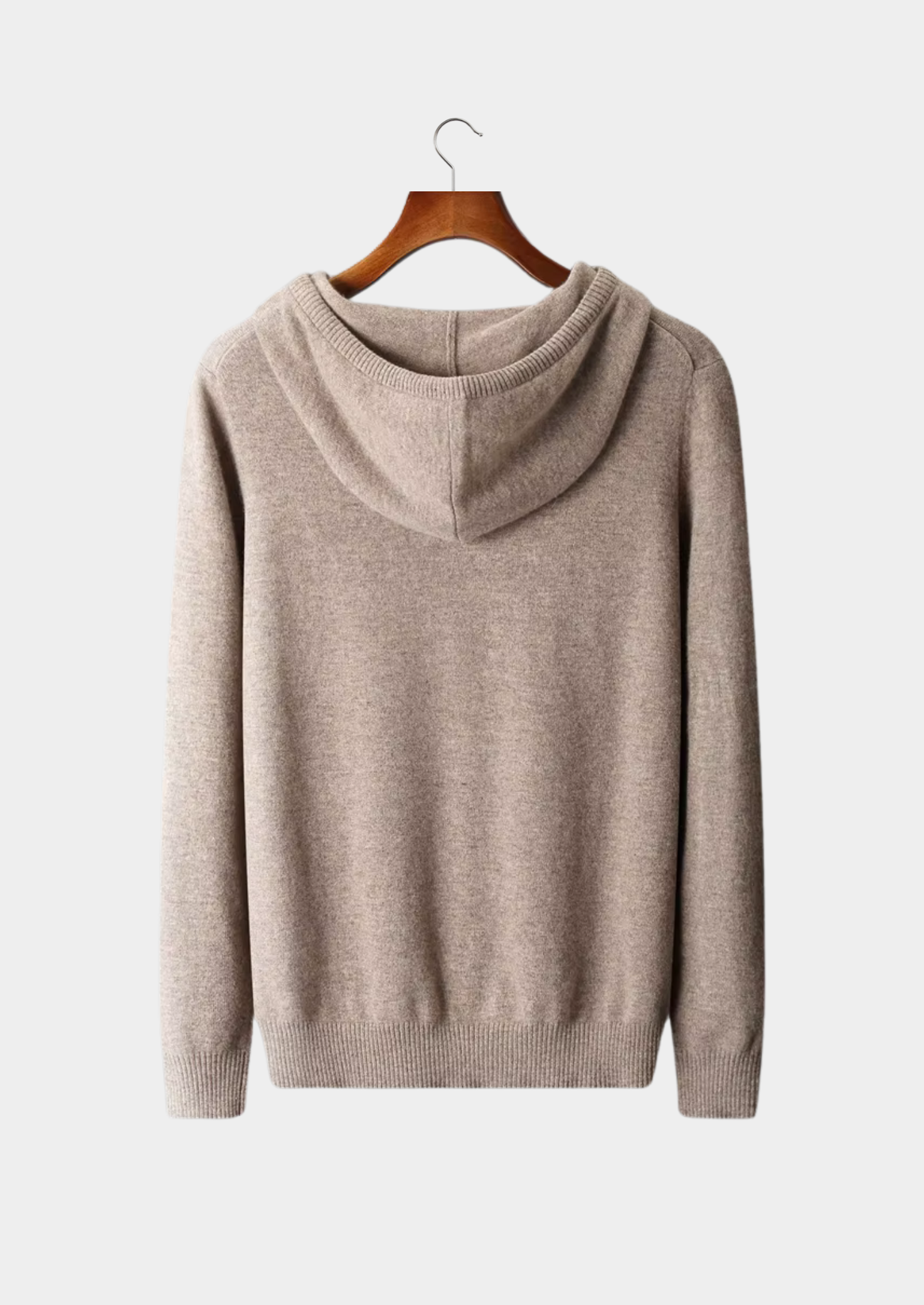 Pure Extra-Fine Merino Wool Leisure Hoodie | Vallentty