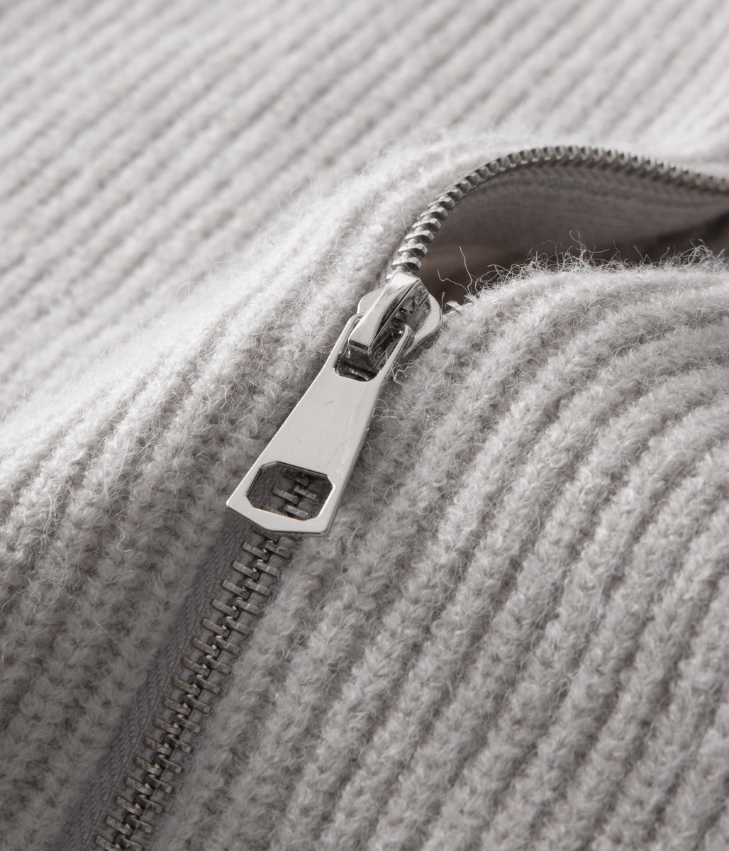 Amalfi Premium Zipper Vest | Vallentty