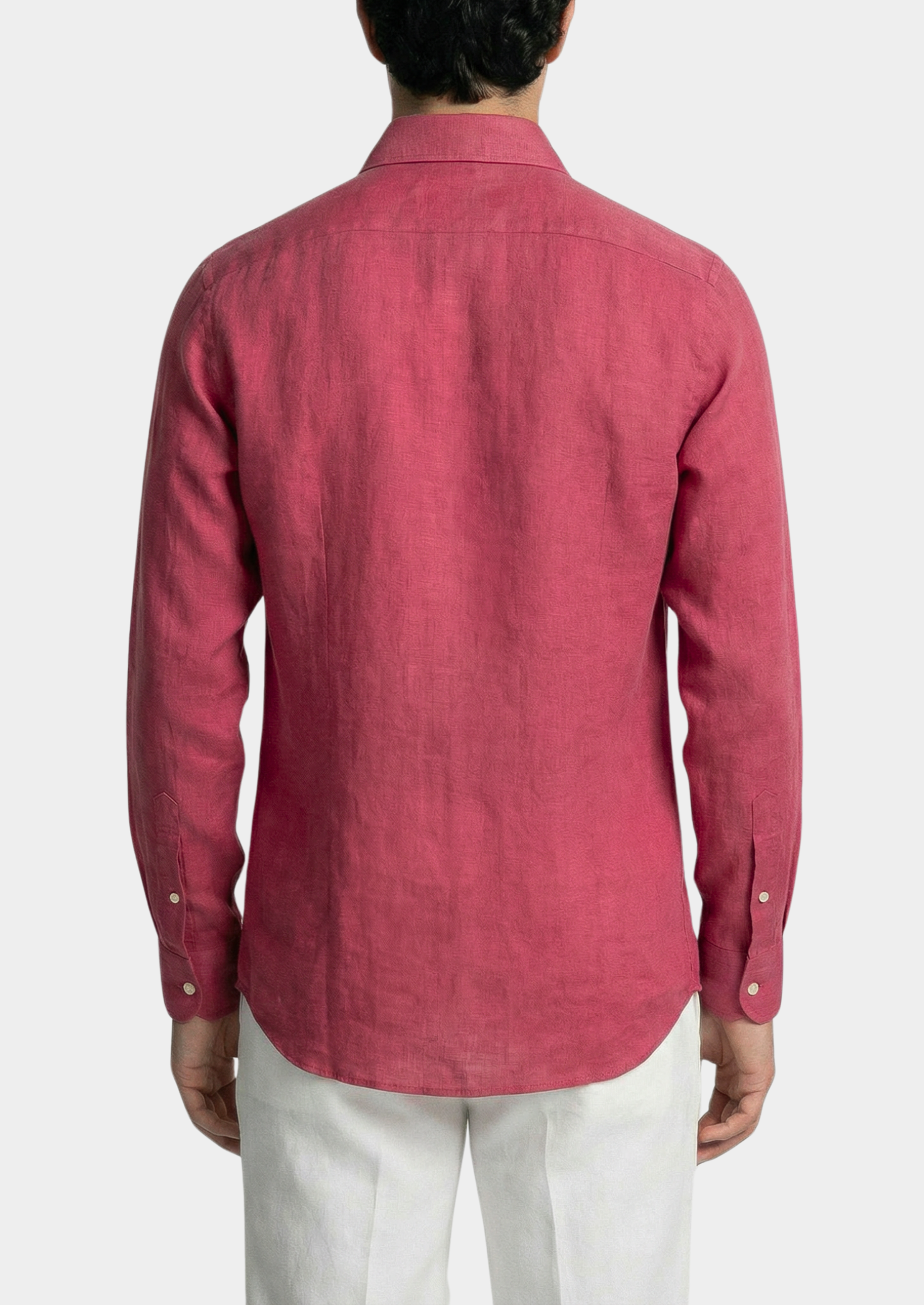 Portofino Coastal Shirt - Pink | Vallentty