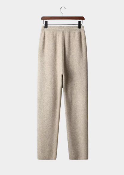 Premium Cashmere Leisure Trousers | Vallentty