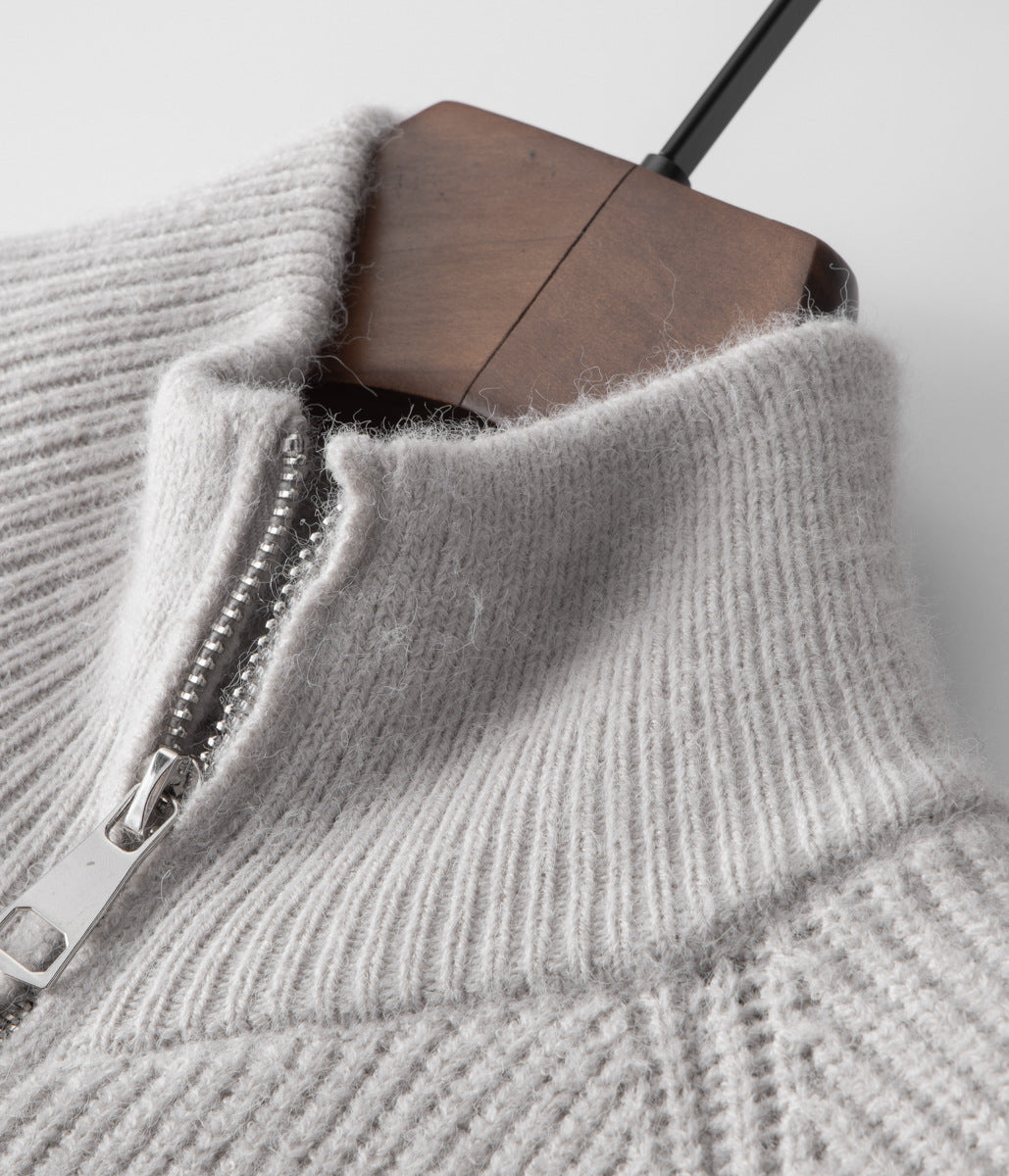Amalfi Premium Zipper Vest | Vallentty