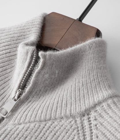 Amalfi Premium Zipper Vest | Vallentty