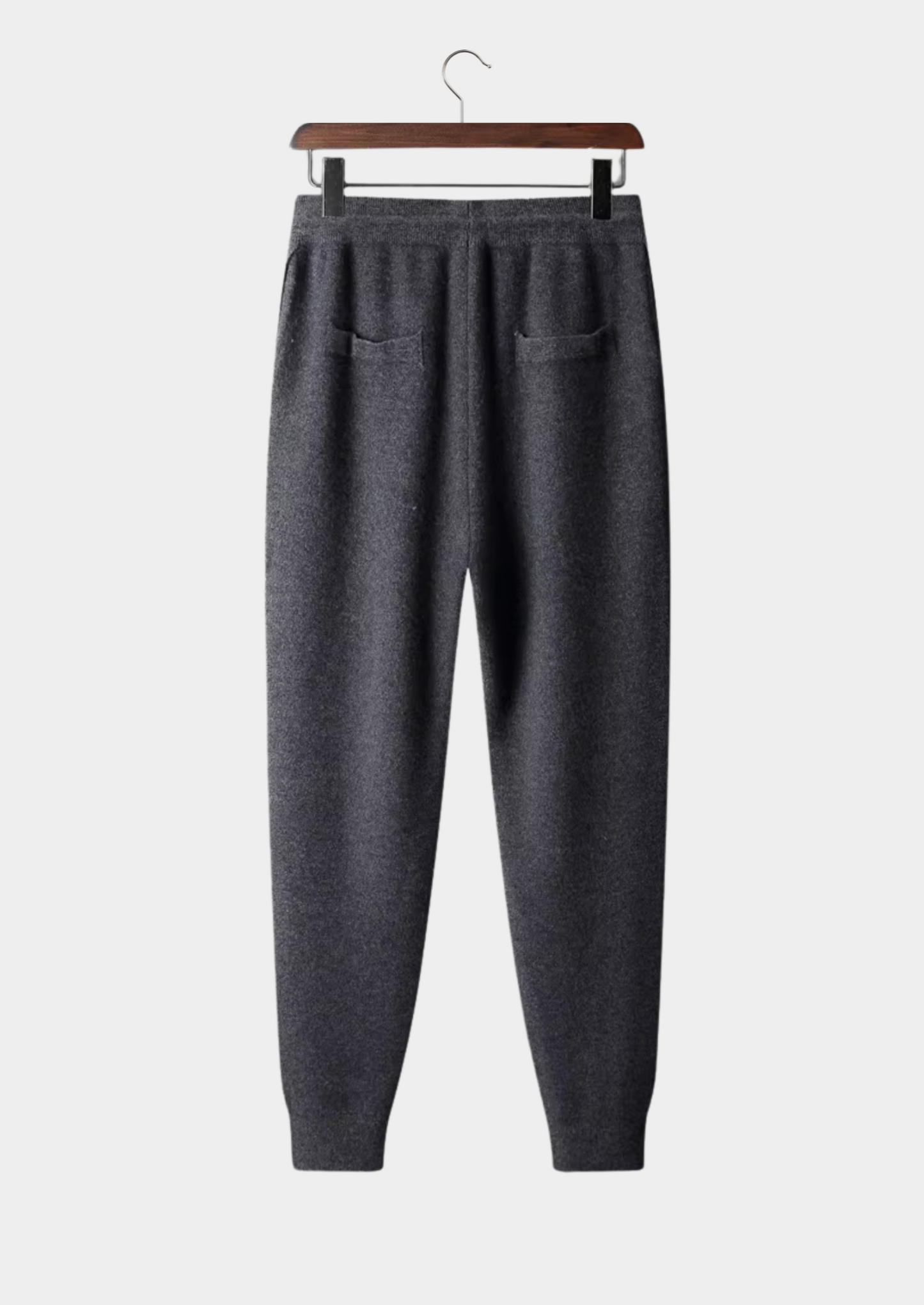 Pure Extra-Fine Merino Wool Leisure Joggers | Vallentty