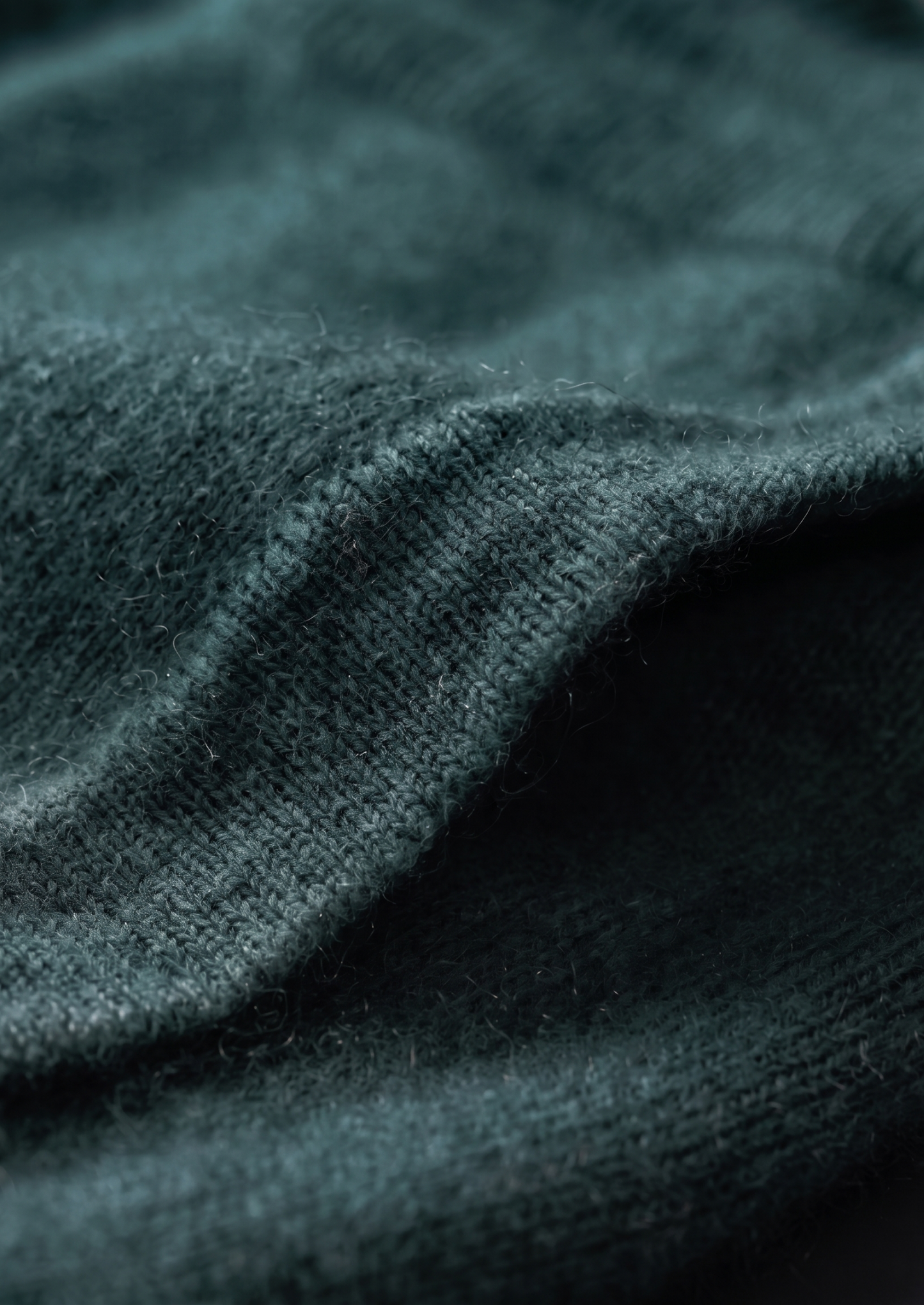 Pure Extra-Fine Merino Wool Sea Green Luzzo Set | Vallentty