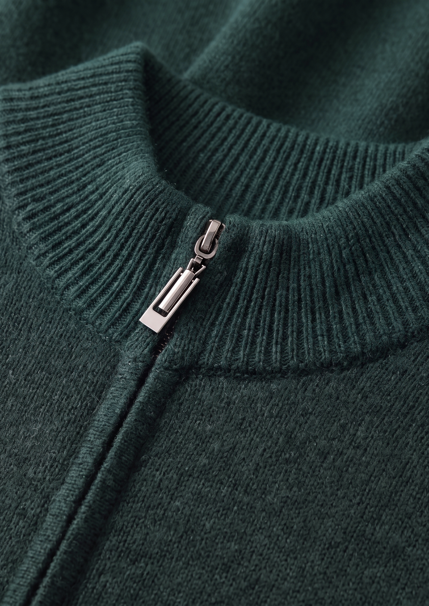 Pure Extra-Fine Merino Wool Sea Green Luzzo Set | Vallentty