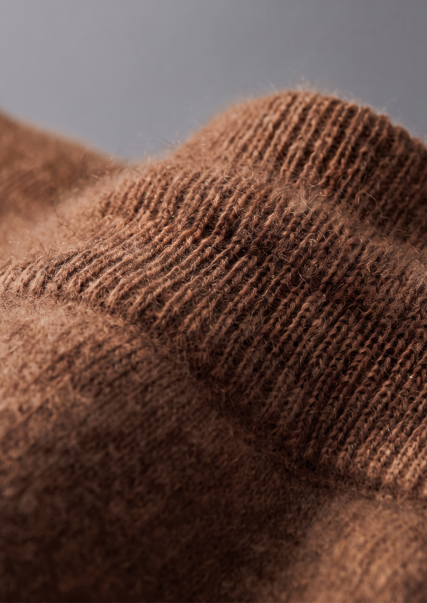 Pure Extra-Fine Merino Wool Caramel Luzzo Set | Vallentty