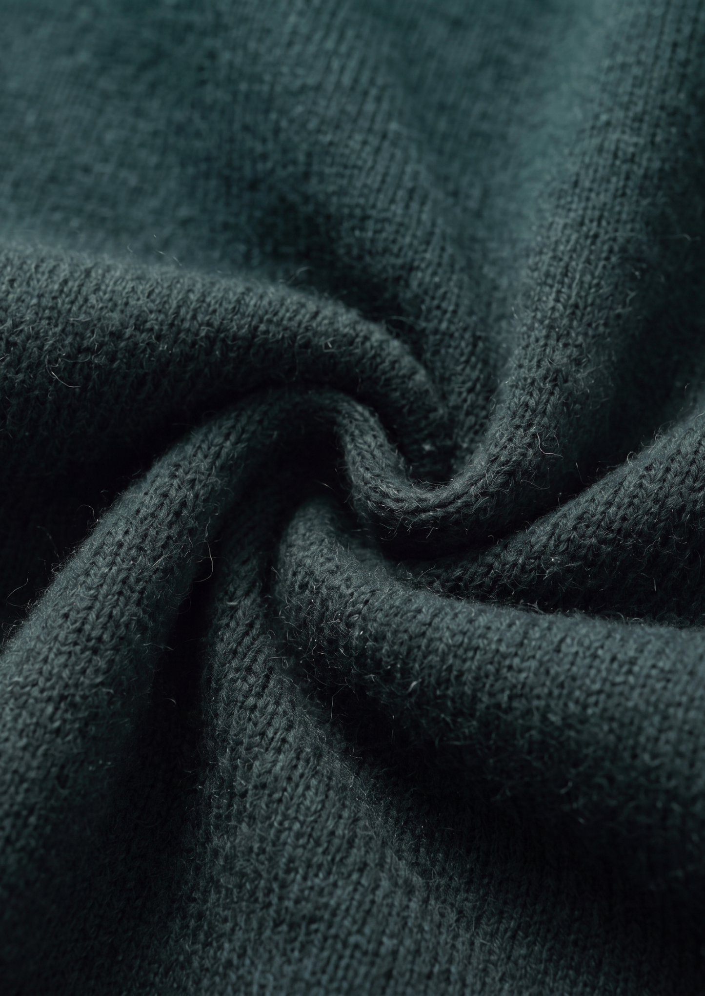 Pure Extra-Fine Merino Wool Sea Green Luzzo Set | Vallentty