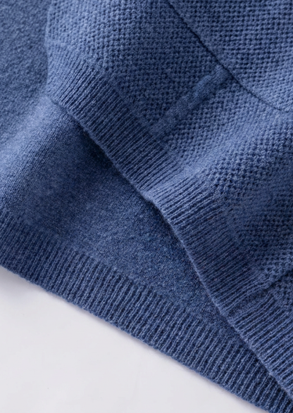 Pure Extra-Fine Merino Wool Button Overshirt | Vallentty