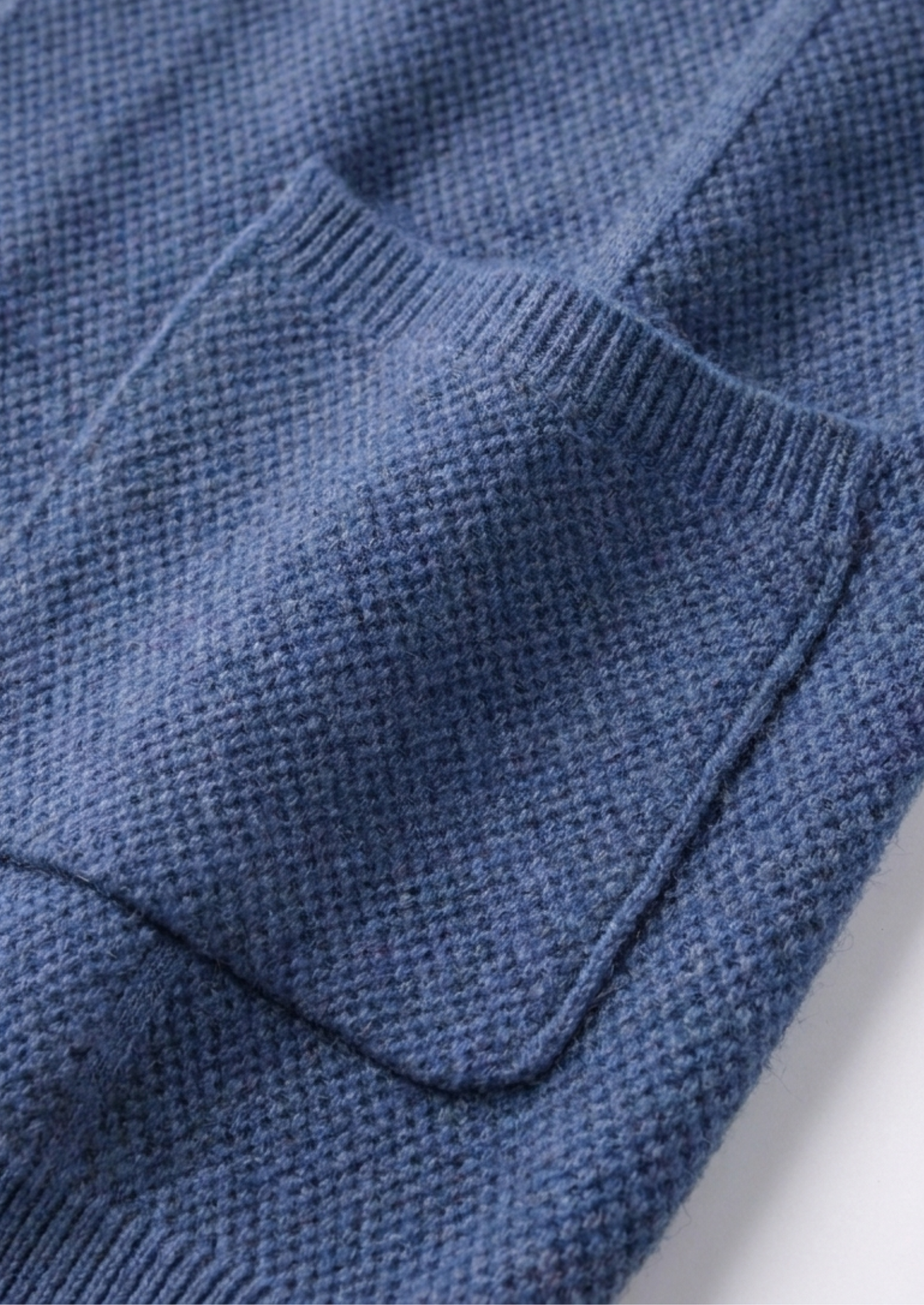Pure Extra-Fine Merino Wool Button Overshirt | Vallentty