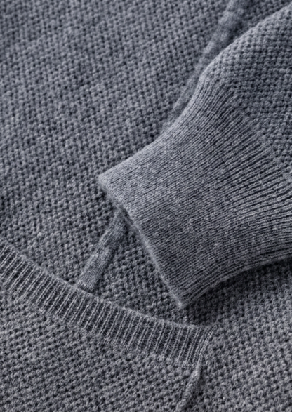 Pure Extra-Fine Merino Wool Button Overshirt