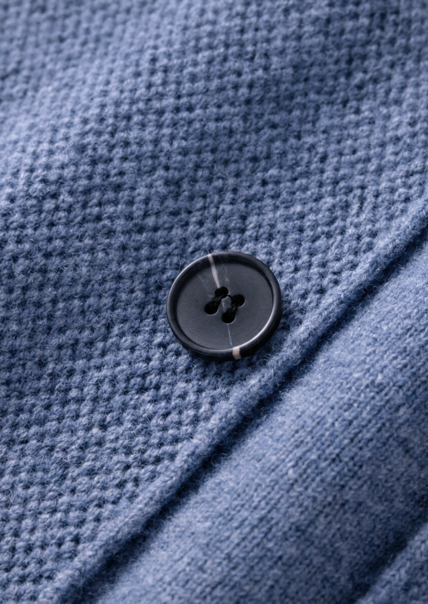 Pure Extra-Fine Merino Wool Button Overshirt | Vallentty